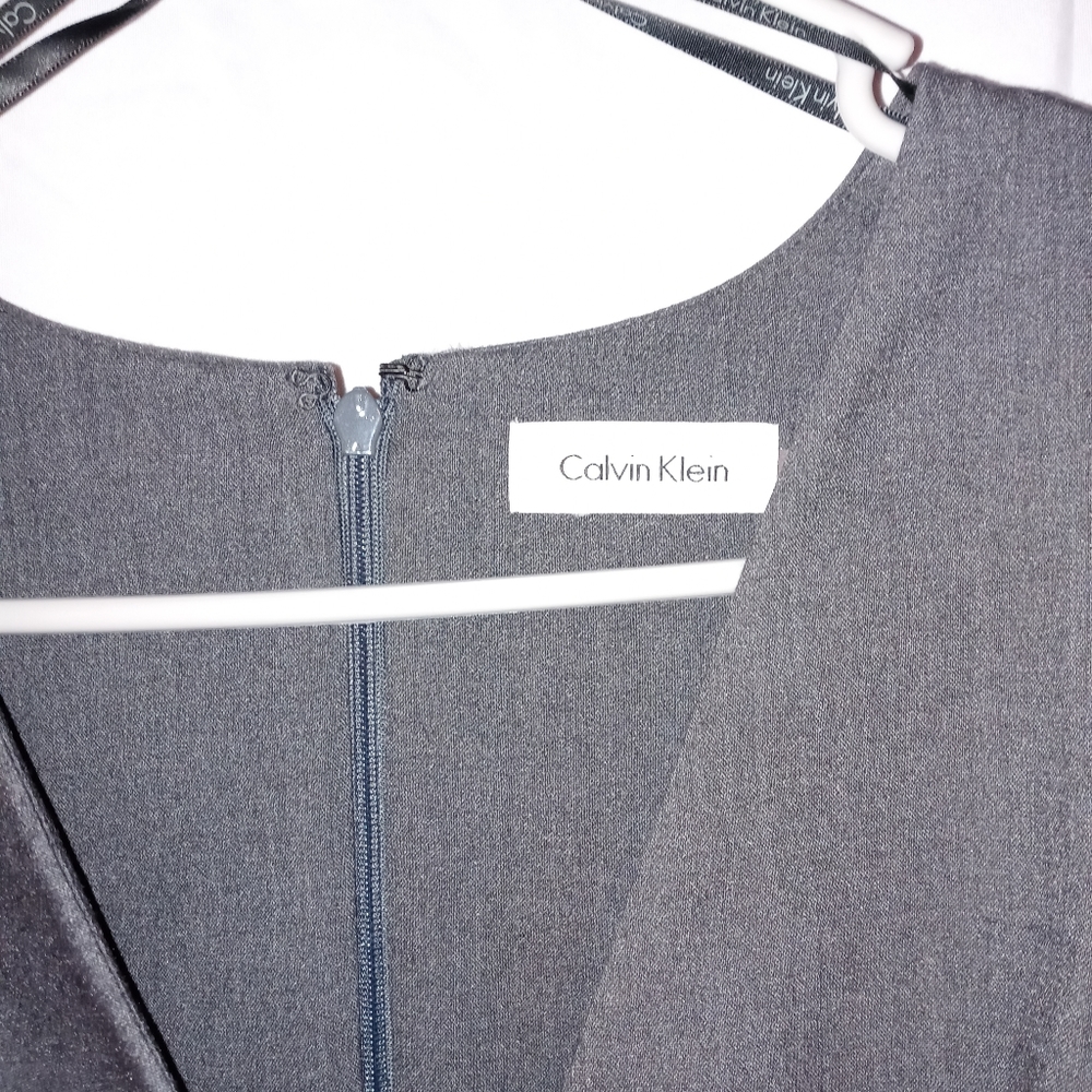 Calvin Klein Grey Dress - Picture 4 of 4